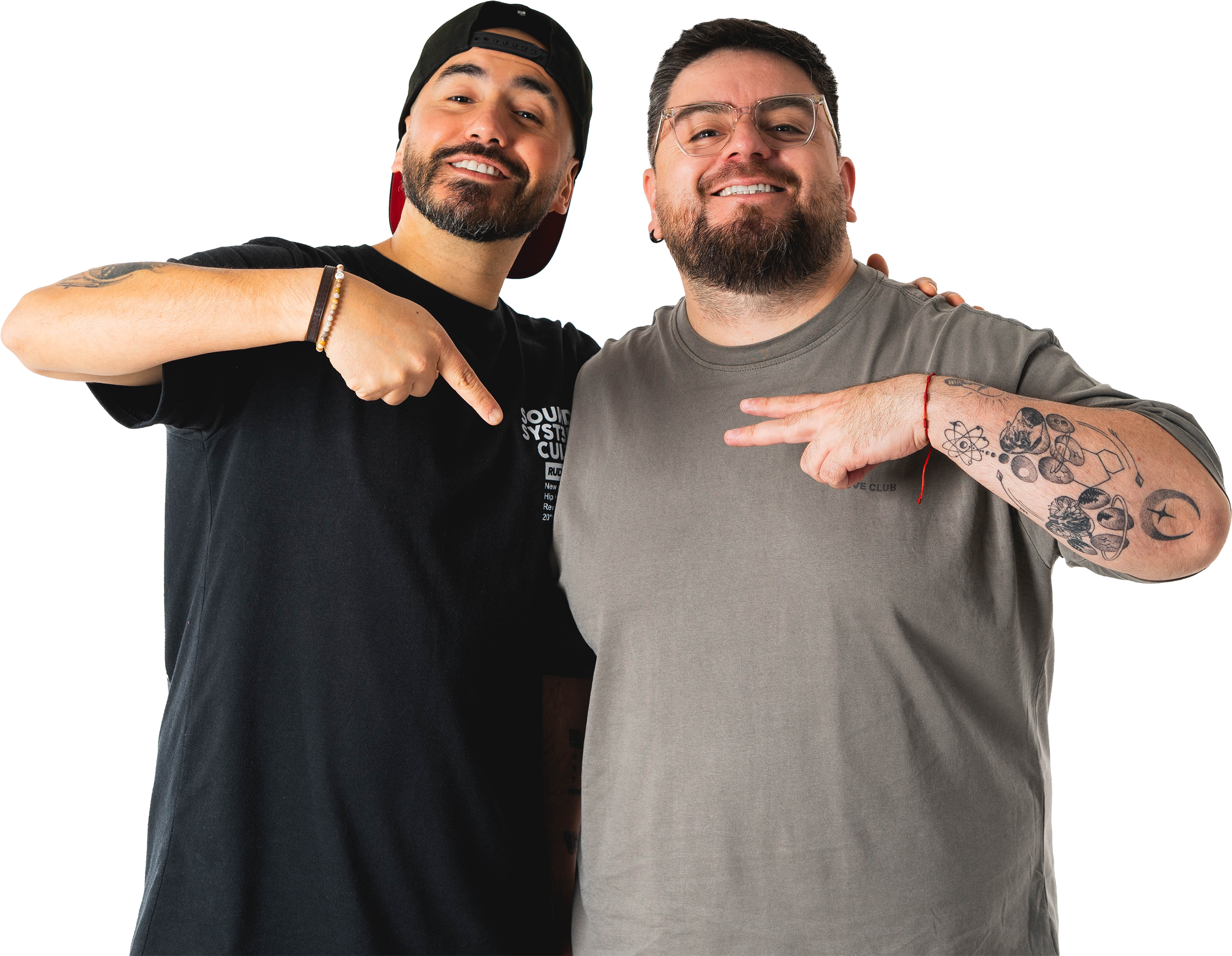 Erwin Padilla & Claudio Merlín